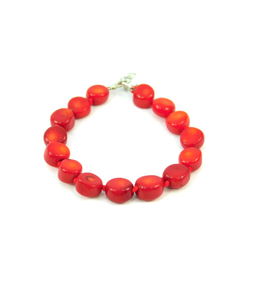 Exclusive Coral bracelet