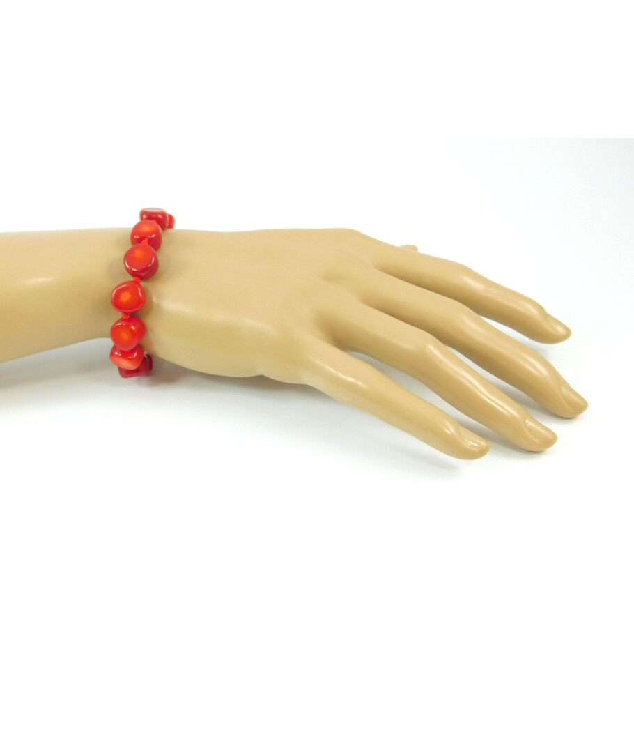 Exclusive Coral bracelet