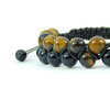 Exclusive Double Shambhala Agate, Tiger&#039;s Eye