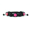 Exclusive Arachne Agate pink, black