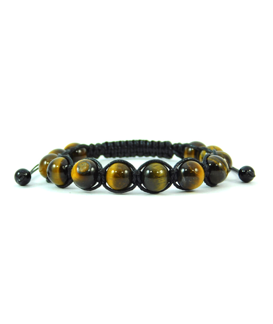 Exclusive Shambhala Tiger Eye