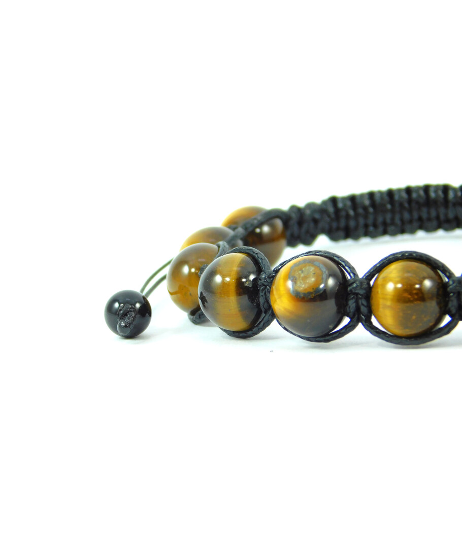 Exclusive Shambhala Tiger Eye