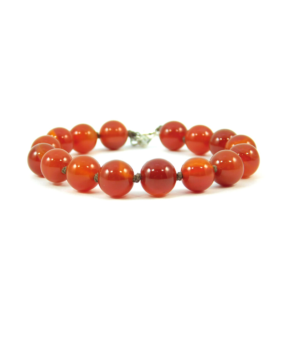 Exclusive Carnelian bracelet