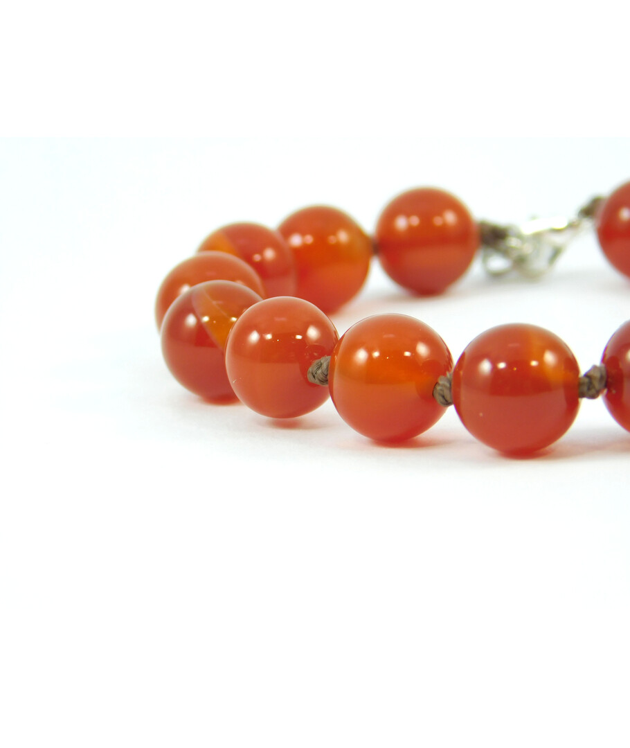 Exclusive Carnelian bracelet