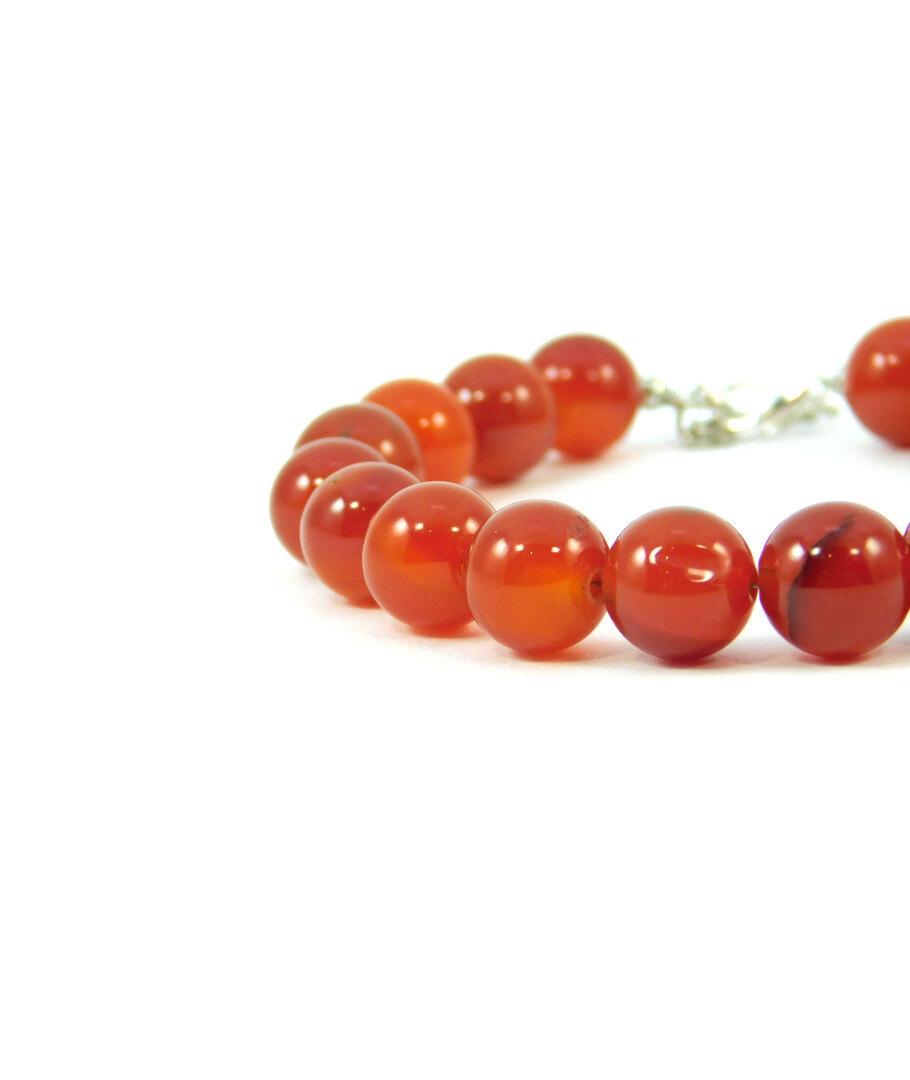 Exclusive Carnelian bracelet