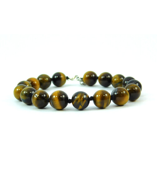 Exclusive bracelet Tiger's eye