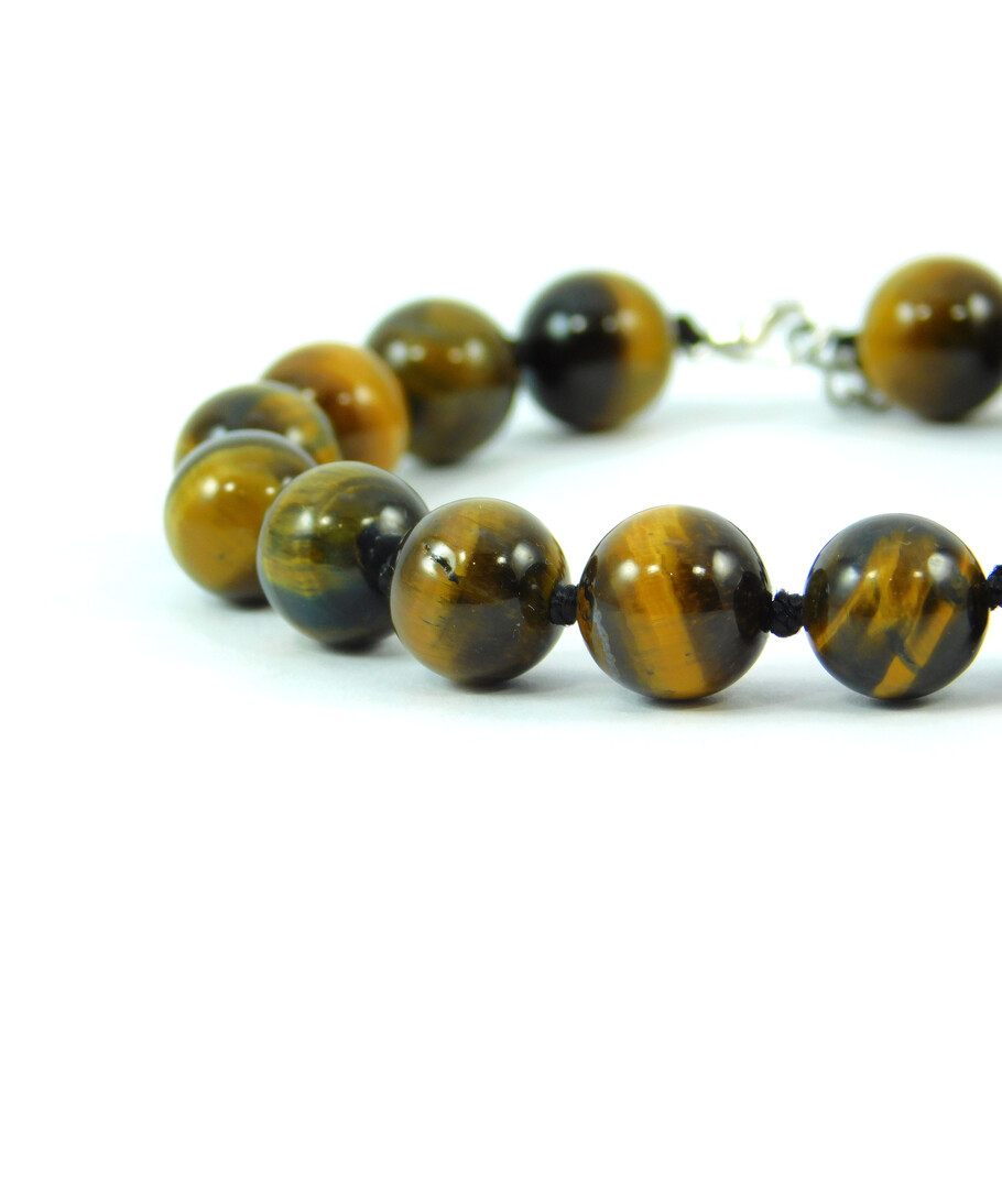 Exclusive bracelet Tiger's eye