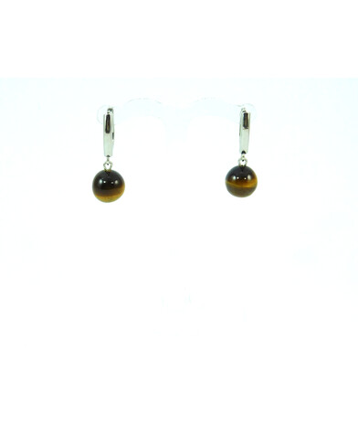 Exclusive Tiger's Eye earrings