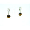 Exclusive Tiger&#039;s Eye earrings