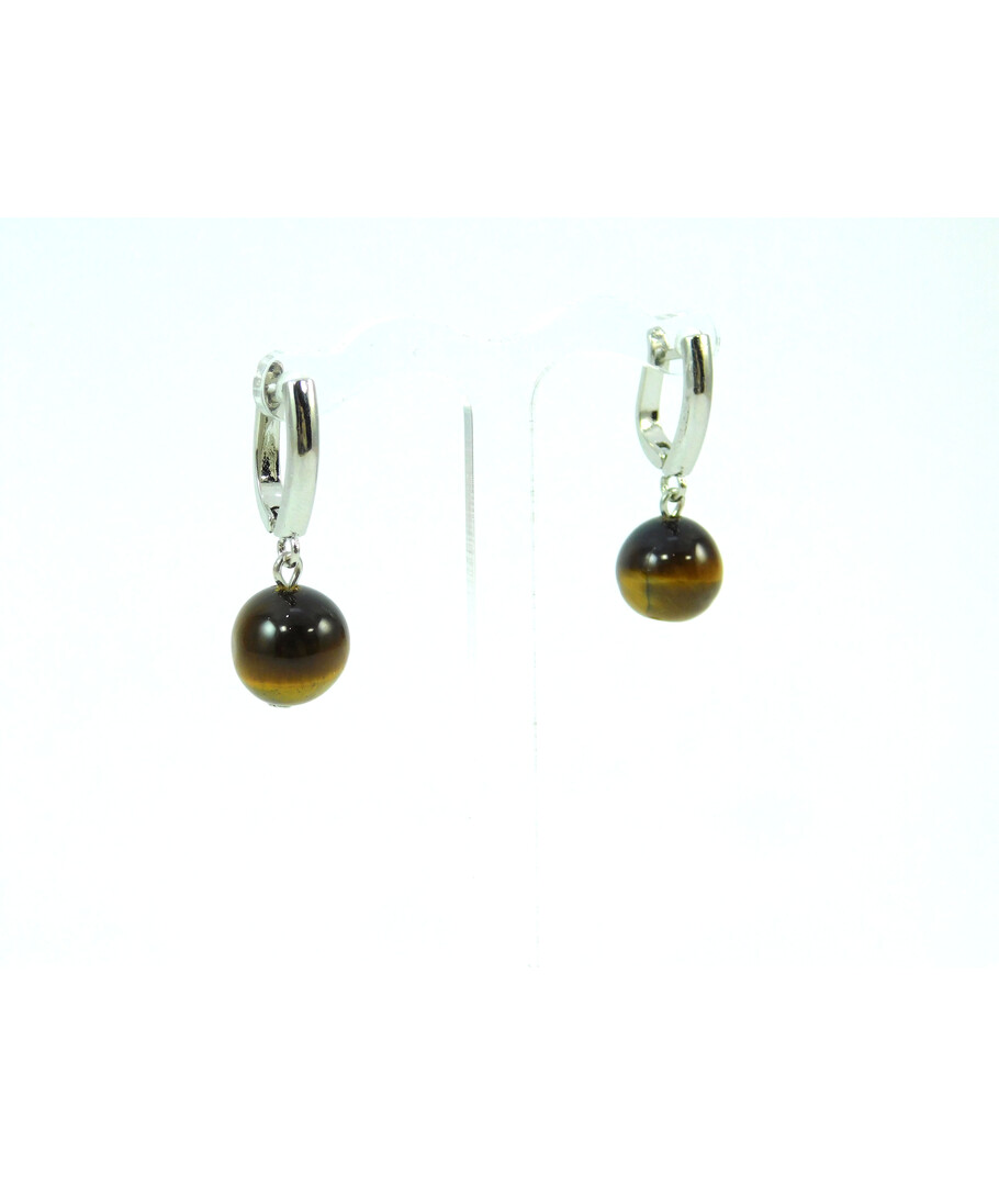 Exclusive Tiger's Eye earrings