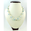 Exclusive necklace &quot;Blue Dew&quot; Pearls (&quot;Colors&quot; Collection)