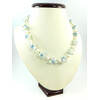 Exclusive necklace &quot;Blue Dew&quot; Pearls (&quot;Colors&quot; Collection)