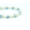 Exclusive necklace &quot;Blue Dew&quot; Pearls (&quot;Colors&quot; Collection)