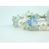 Exclusive &quot;Blue Dew&quot; bracelet by Perla