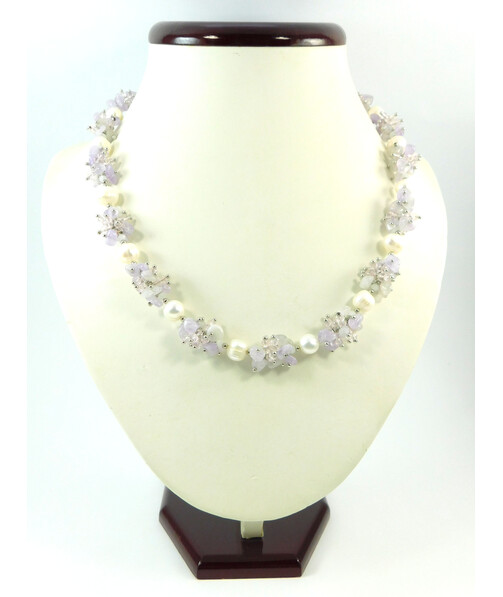 Pearl's exclusive "Pearl Symphony" necklace