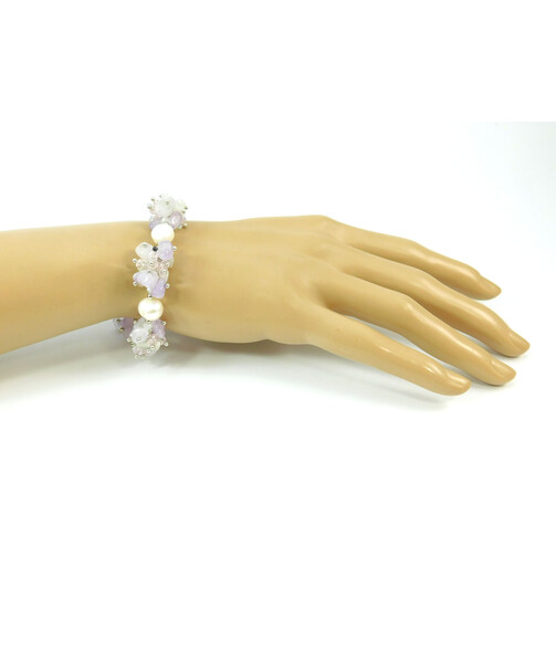 Exclusive "Pearl Symphony" bracelet, Pearls