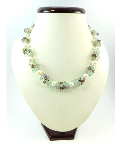 Exclusive necklace "Pearl Symphony" ("Colors" Collection)