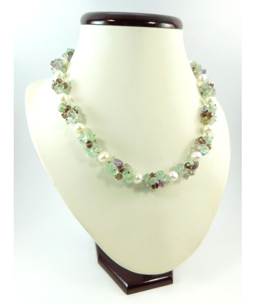 Exclusive necklace "Pearl Symphony" ("Colors" Collection)