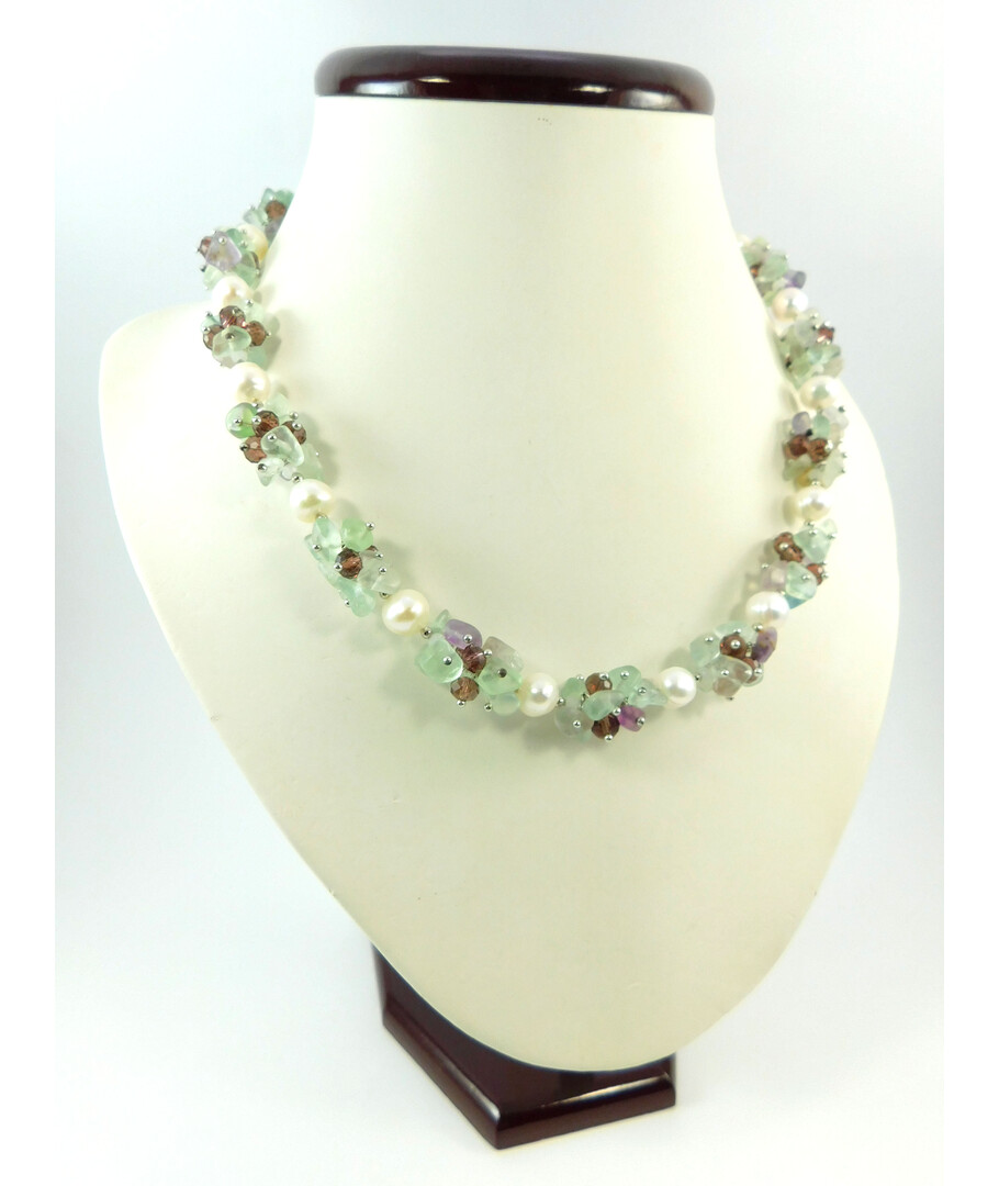 Exclusive necklace "Pearl Symphony" ("Colors" Collection)