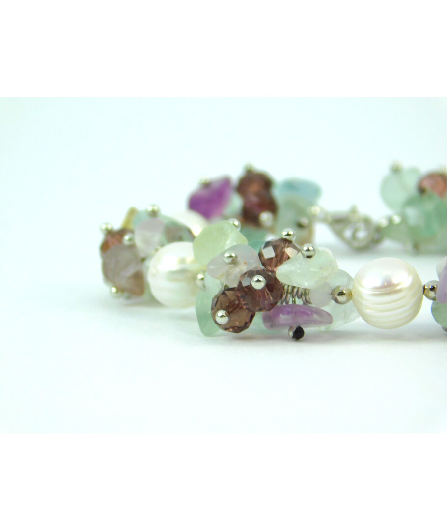 Exclusive "Pearl Symphony" bracelet, Pearls