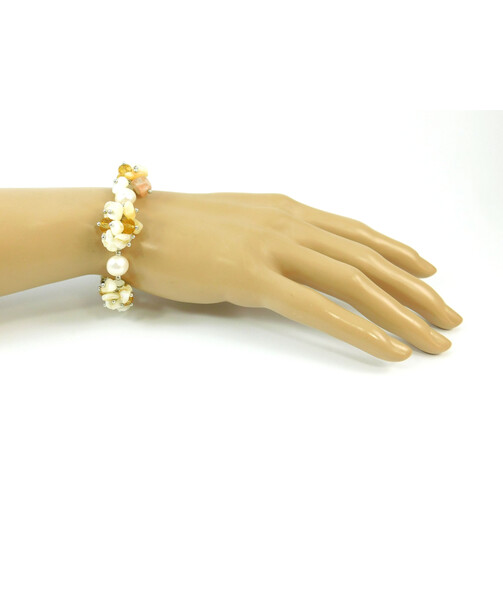 Exclusive "Pearl Symphony" bracelet, Pearls