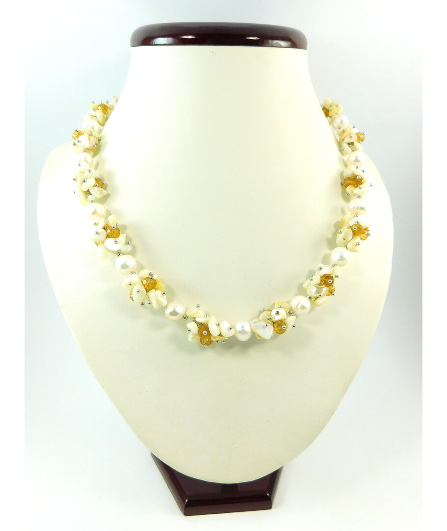 Exclusive necklace "Pearl Symphony" ("Colors" Collection)