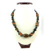 Exclusive necklace &quot;Bronx&quot; Carnelian (&quot;Colors&quot; Collection)