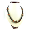 Exclusive necklace &quot;Bronx&quot; Carnelian (&quot;Colors&quot; Collection)