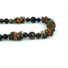 Exclusive necklace &quot;Bronx&quot; Carnelian (&quot;Colors&quot; Collection)