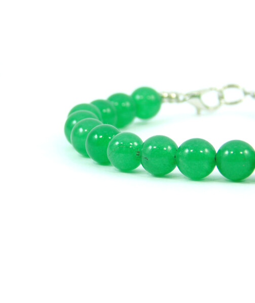 Jade bracelet