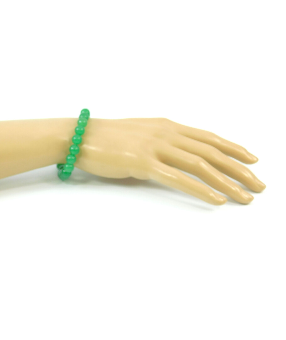 Jade bracelet