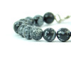 Obsidian bracelet