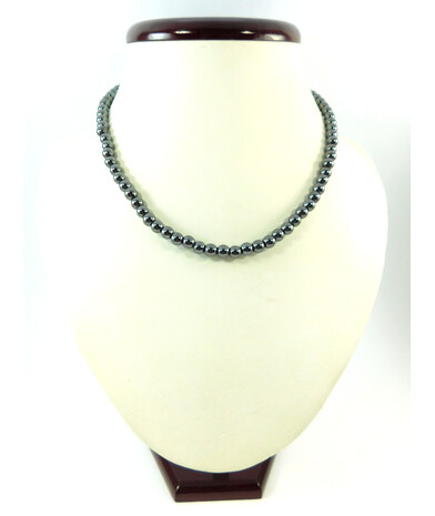 Hematite necklace