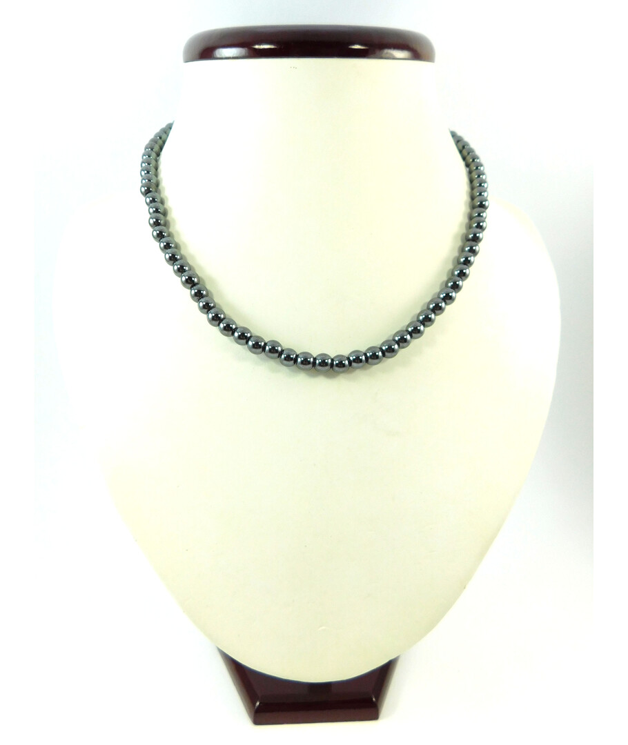 Hematite necklace