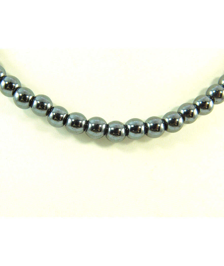 Hematite necklace