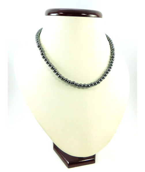 Hematite necklace