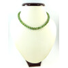 Diopside necklace