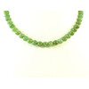 Diopside necklace