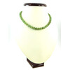 Diopside necklace