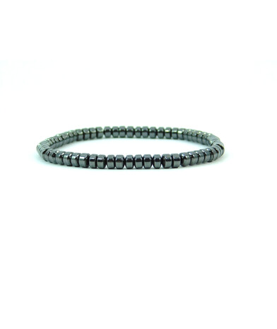 Bracelet Hematite rondel