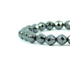 Hematite faceted bracelet