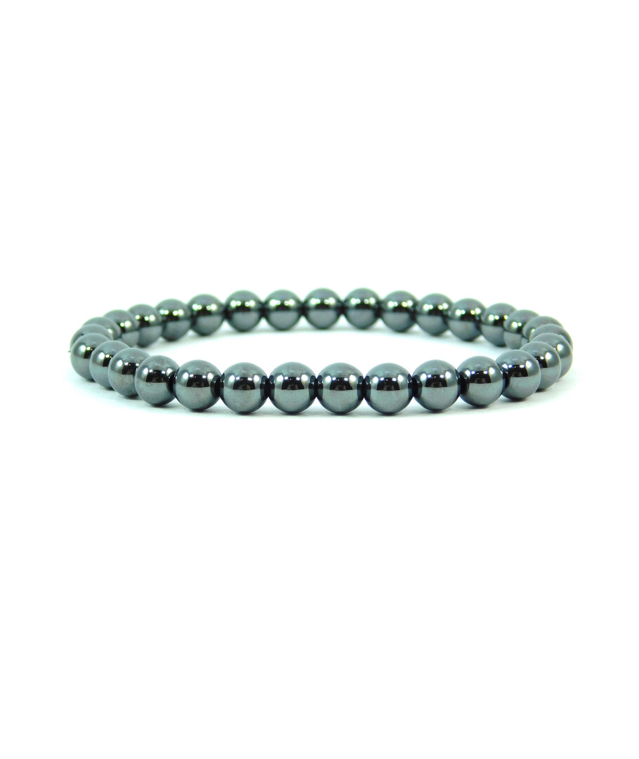 Hematite bracelet