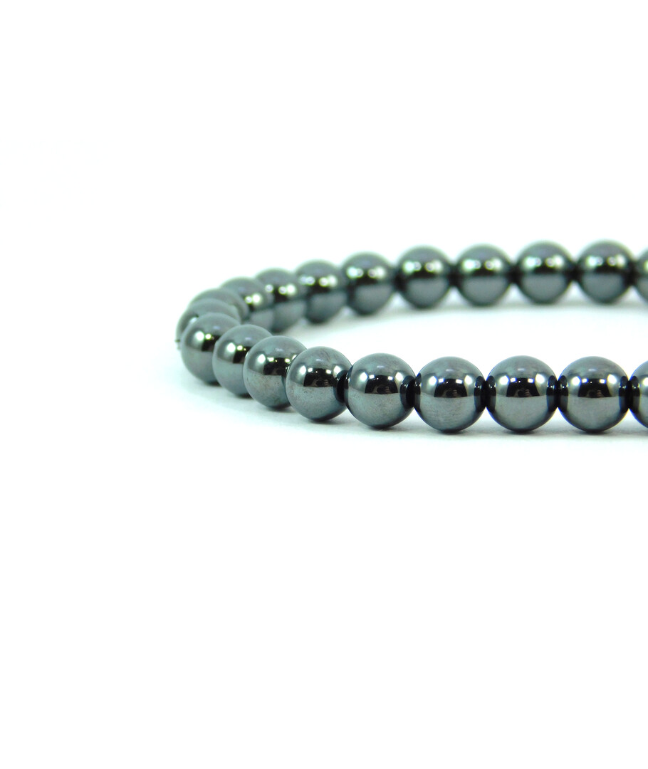 Hematite bracelet