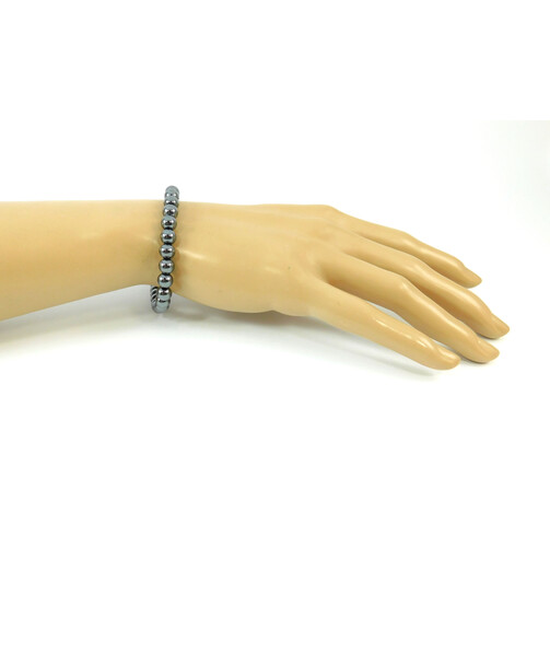 Hematite bracelet