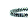 Bracelet Hematite rondel facet