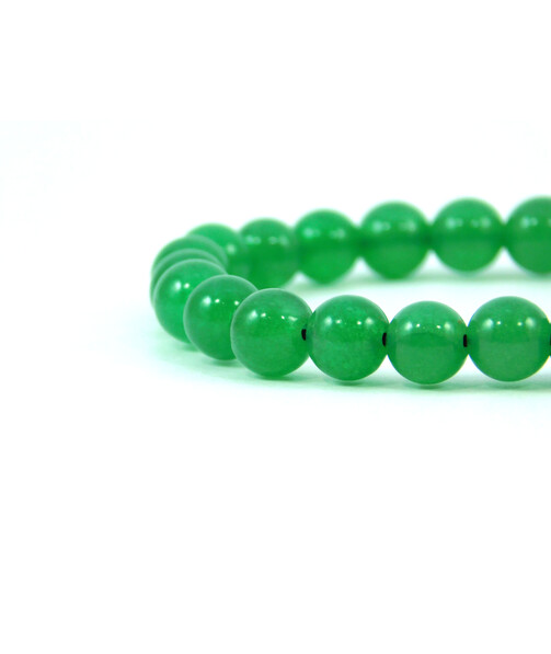 Jade bracelet