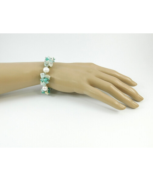 Exclusive "Pearl Symphony" bracelet, Pearls