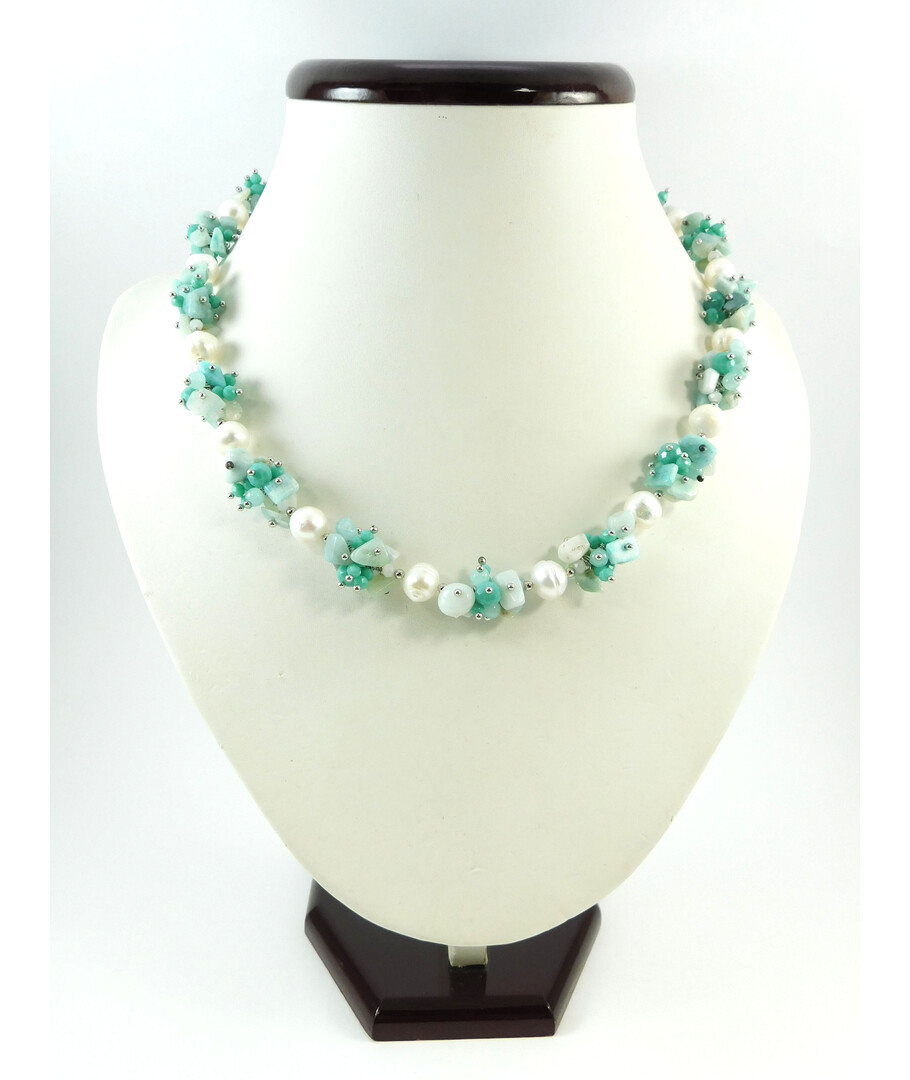 Exclusive "Pearl Symphony" necklace by Perlyna