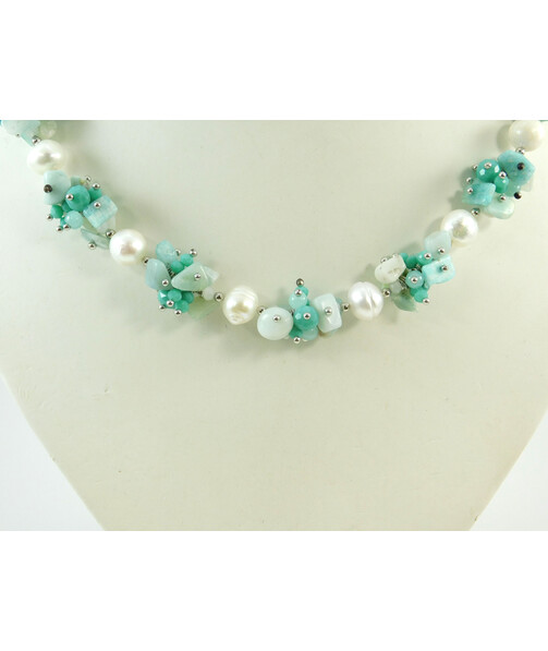 Exclusive "Pearl Symphony" necklace by Perlyna