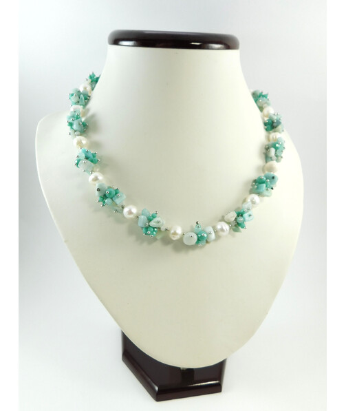 Exclusive "Pearl Symphony" necklace by Perlyna